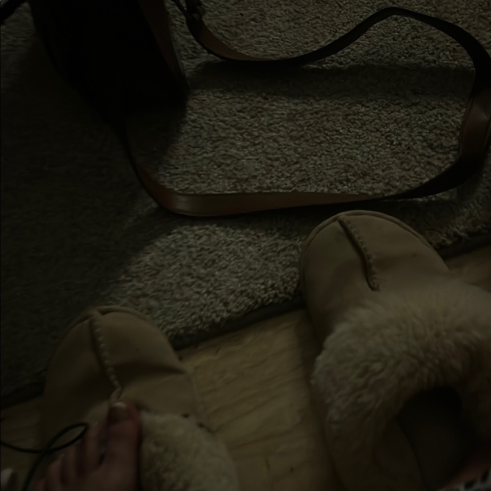 Cozy Shearling Slippers